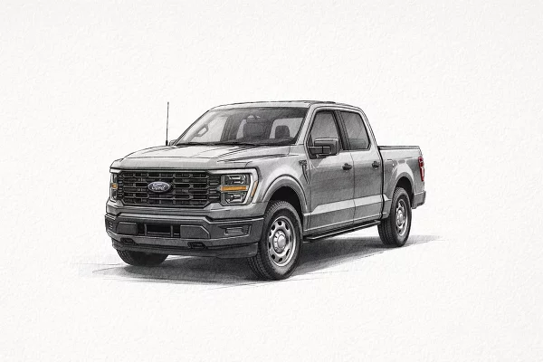 New 2026 Ford F-150 Image