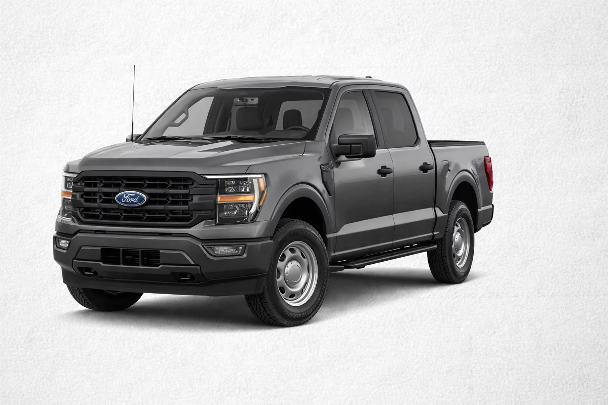 New 2026 Ford F-150