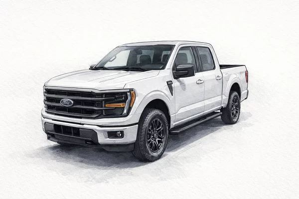 New 2026 Ford F-150 Image