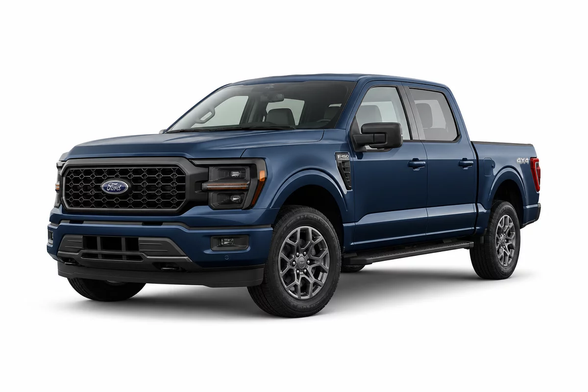 New 2026 Ford F-150