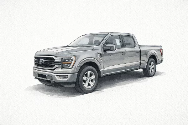 New 2026 Ford F-150 Image