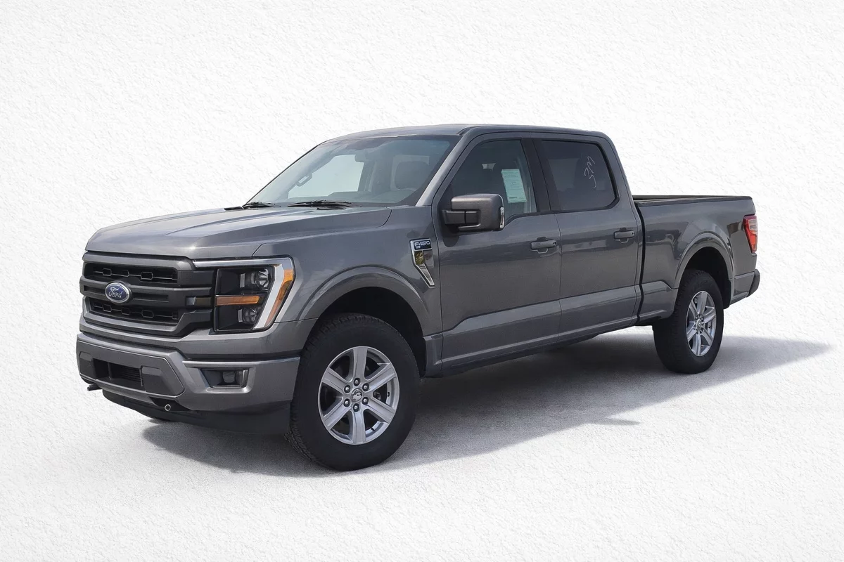 New 2026 Ford F-150