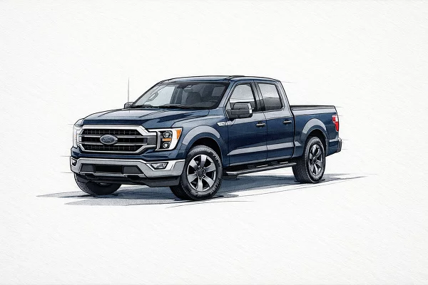 New 2026 Ford F-150