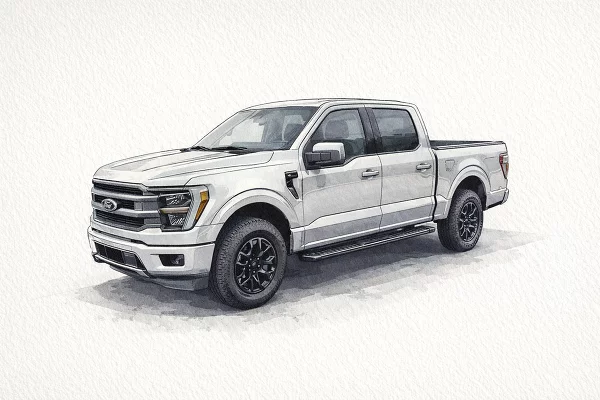 New 2026 Ford F-150 Image
