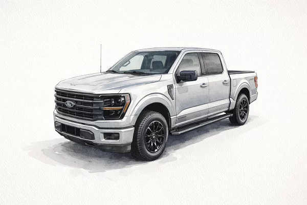 New 2025 Ford F-150