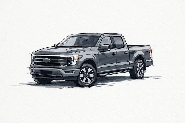 New 2026 Ford F-150 Image