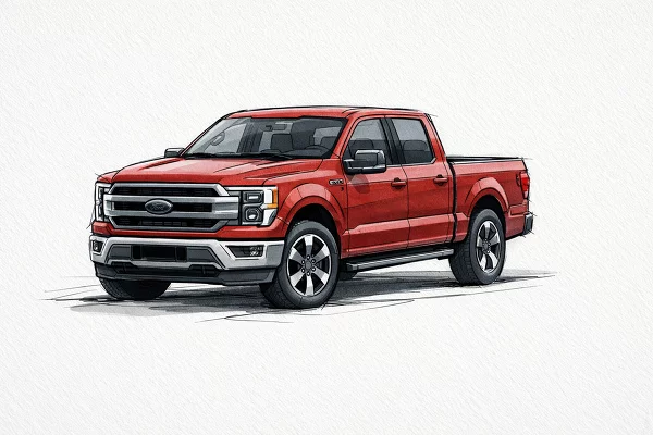New 2025 Ford F-150 Image