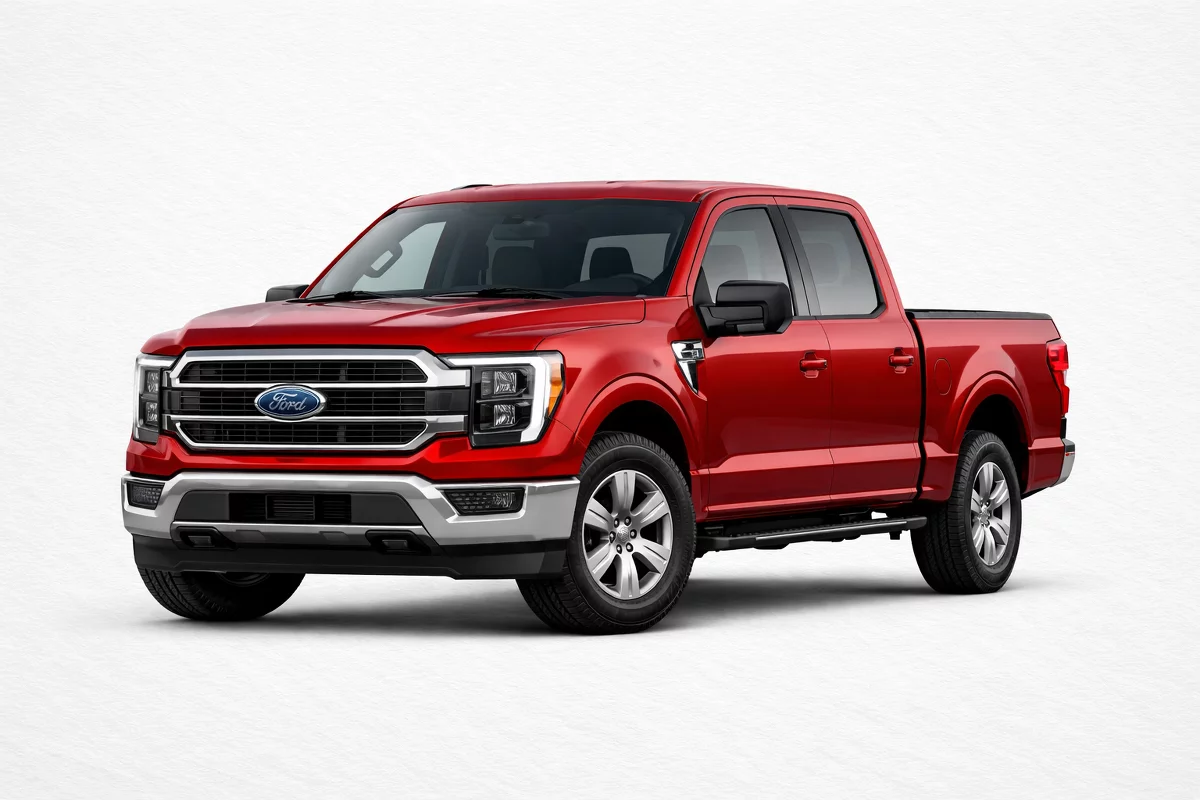 New 2025 Ford F-150