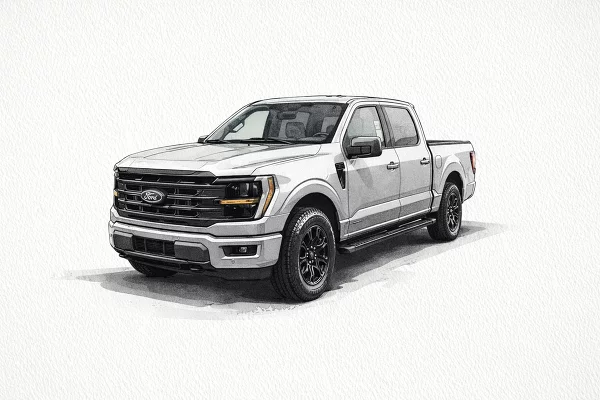 New 2025 Ford F-150 Image