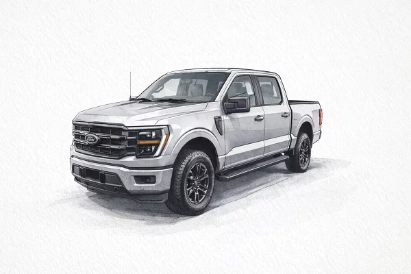New 2025 Ford F-150