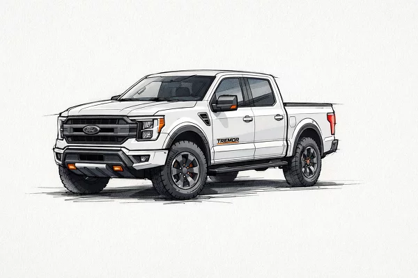 New 2026 Ford F-150 Image