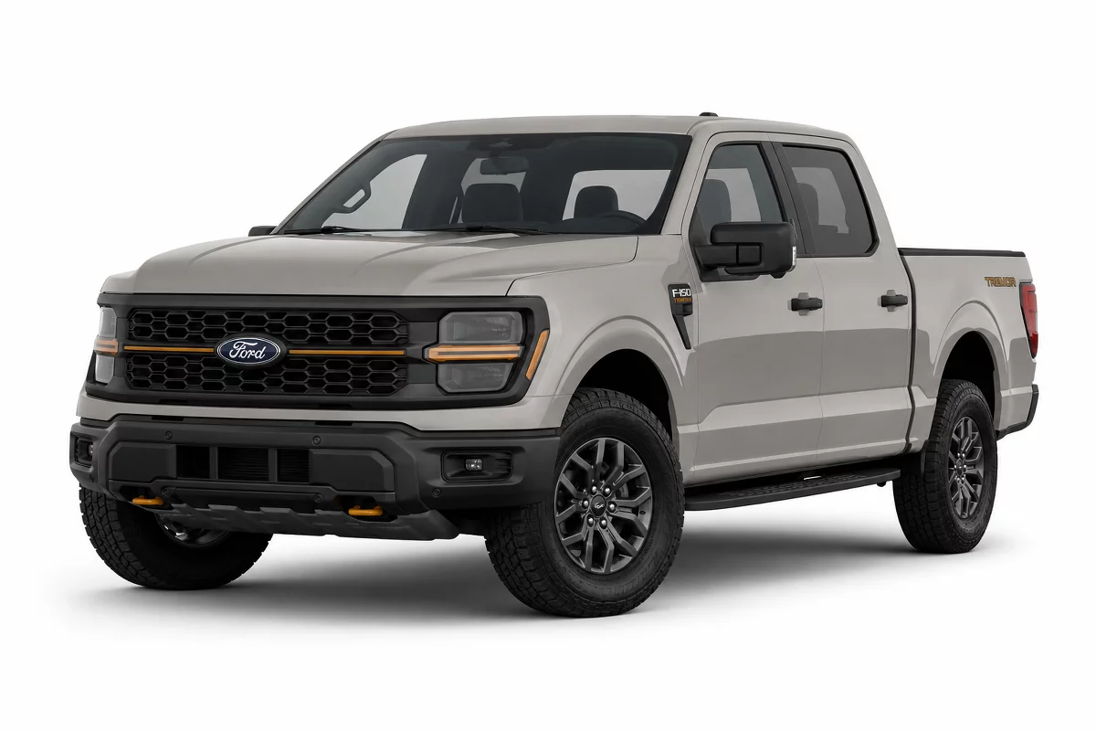 New 2026 Ford F-150
