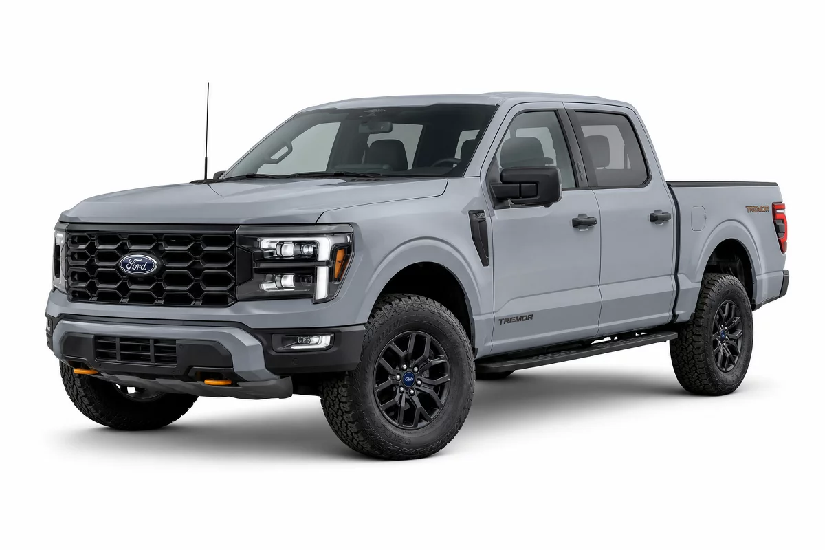 New 2026 Ford F-150