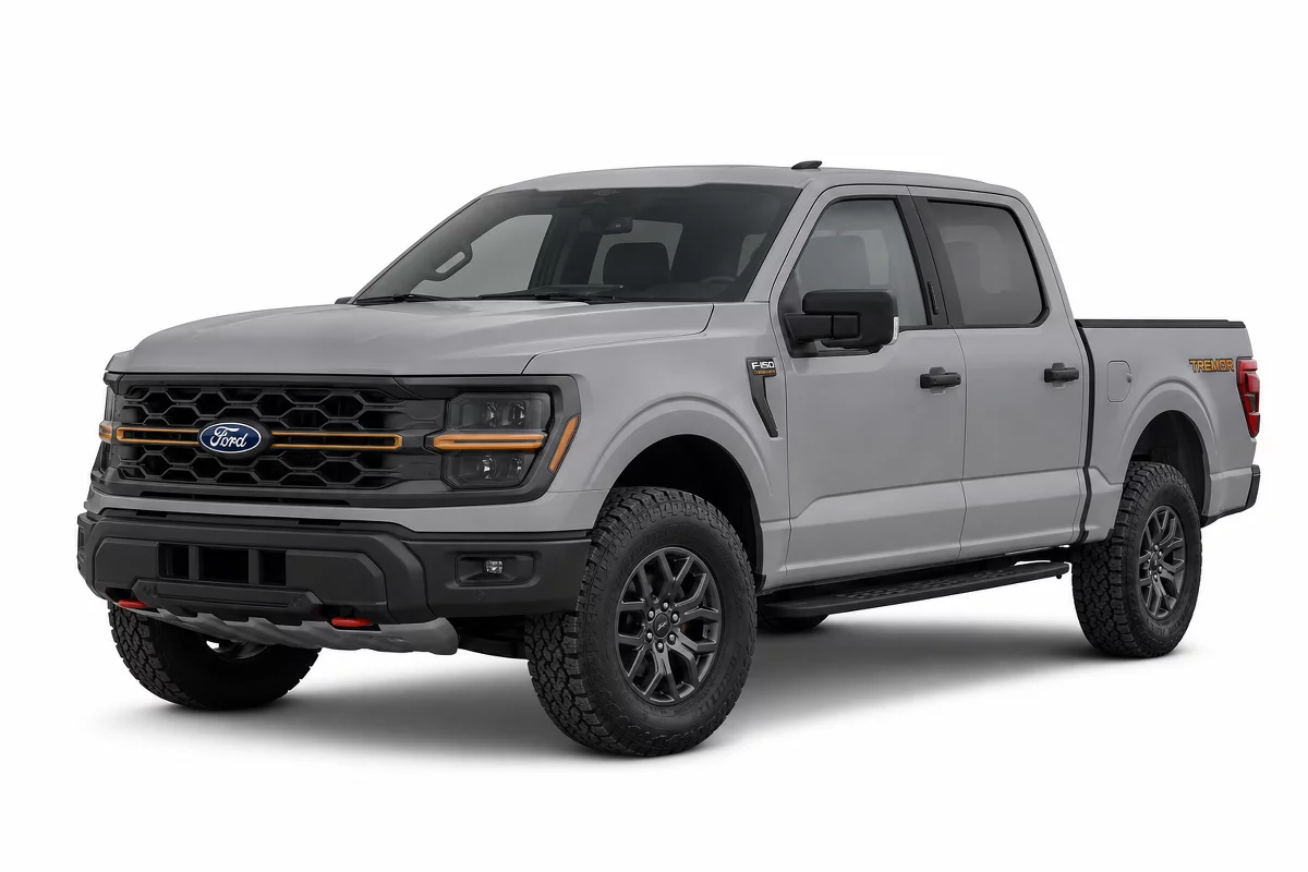 New 2026 Ford F-150