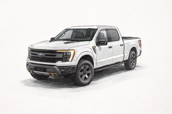New 2025 Ford F-150