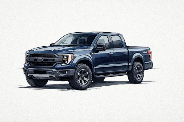 New 2026 Ford F-150 Image