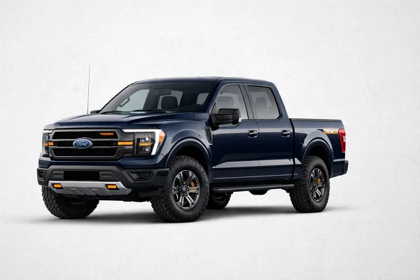 New 2026 Ford F-150 Image