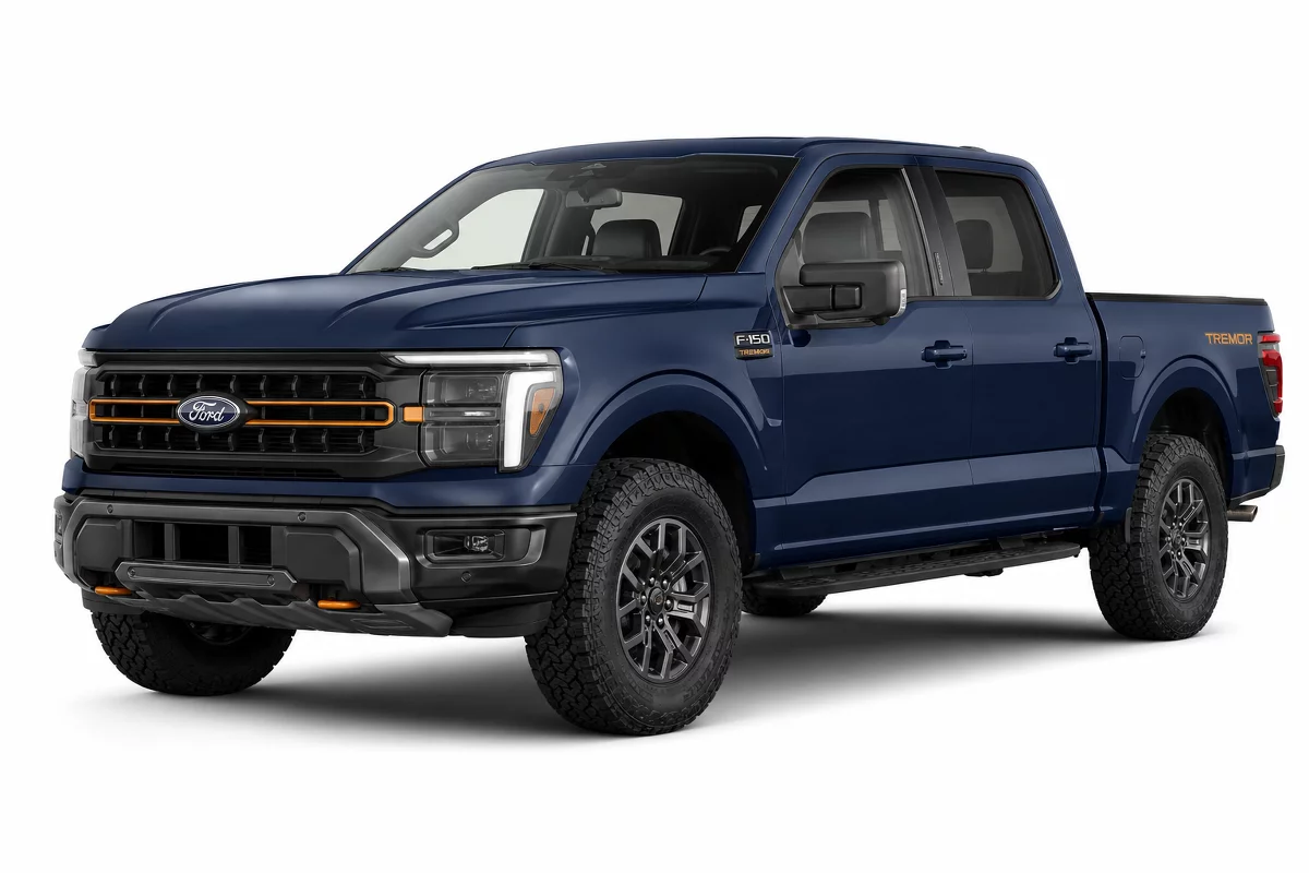 New 2026 Ford F-150