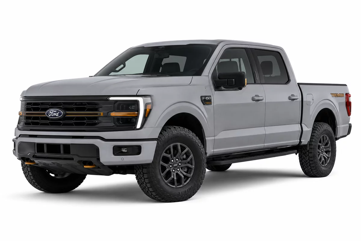 New 2026 Ford F-150