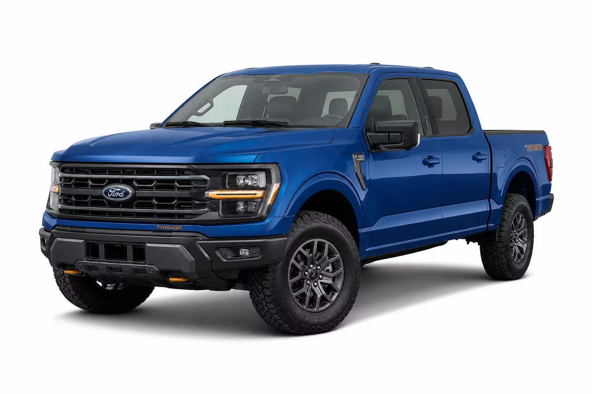 New 2026 Ford F-150
