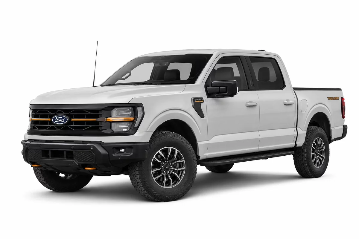 New 2026 Ford F-150
