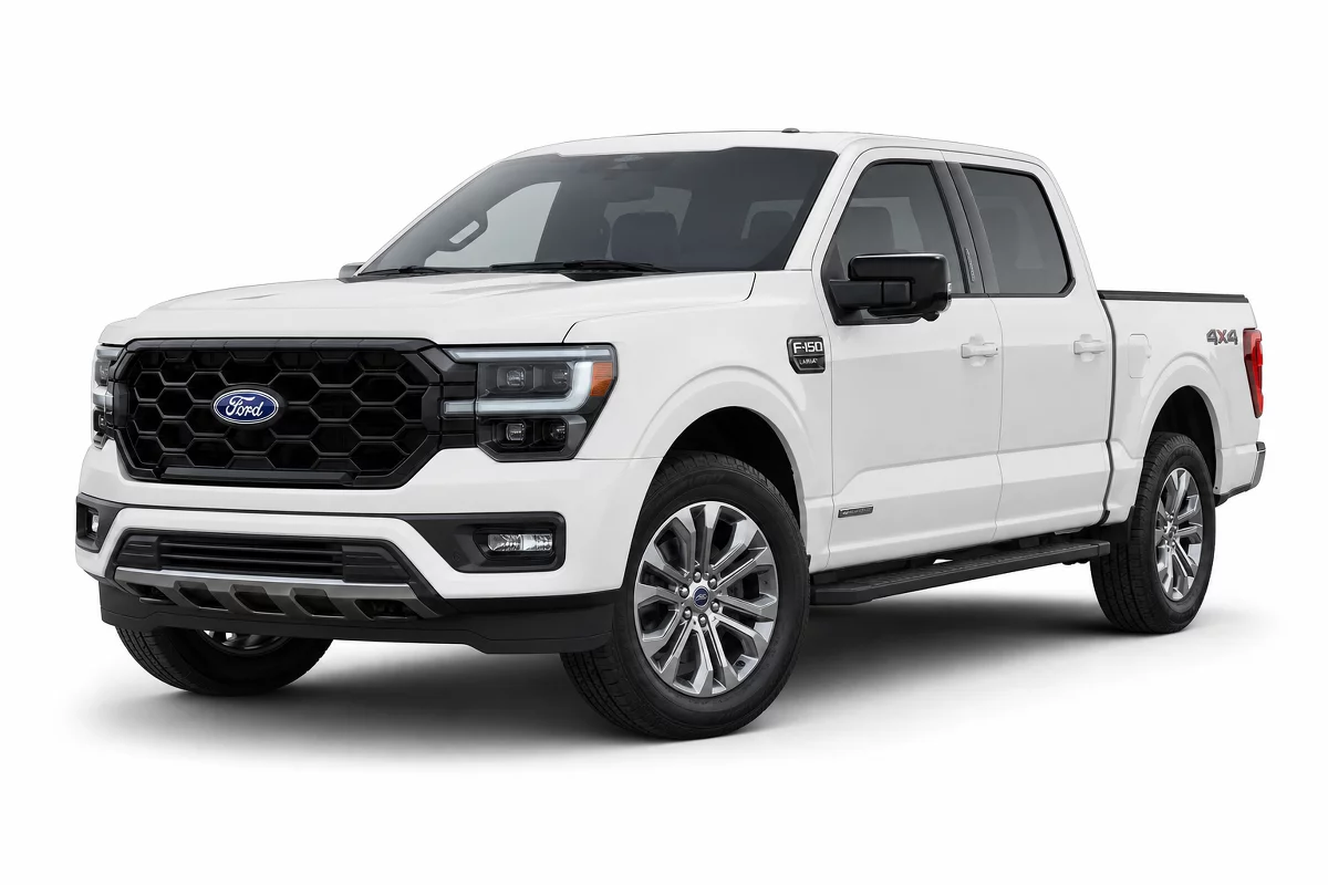 New 2026 Ford F-150