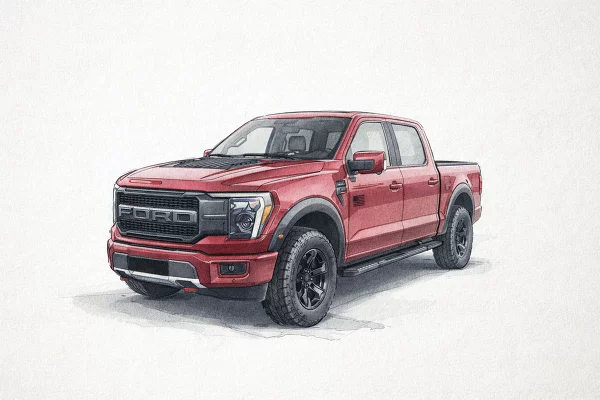 New 2025 Ford F-150 Image