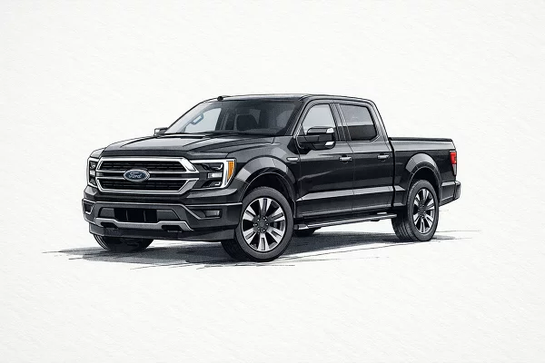 New 2026 Ford F-150 Image