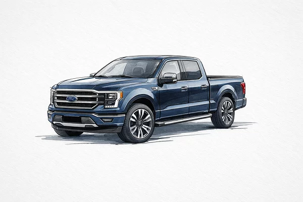 New 2026 Ford F-150 Image