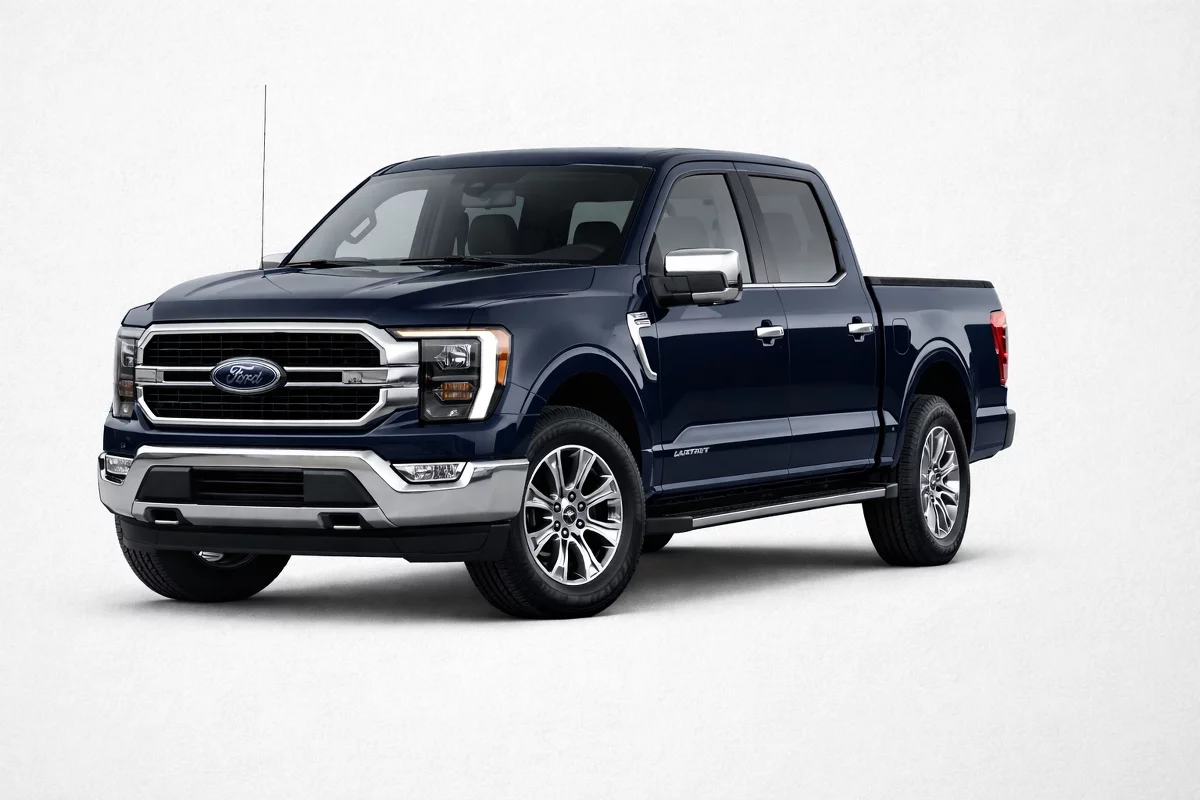 New 2026 Ford F-150