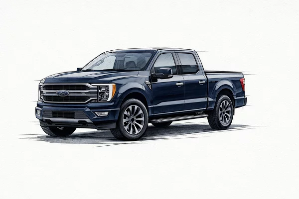 New 2026 Ford F-150 Image
