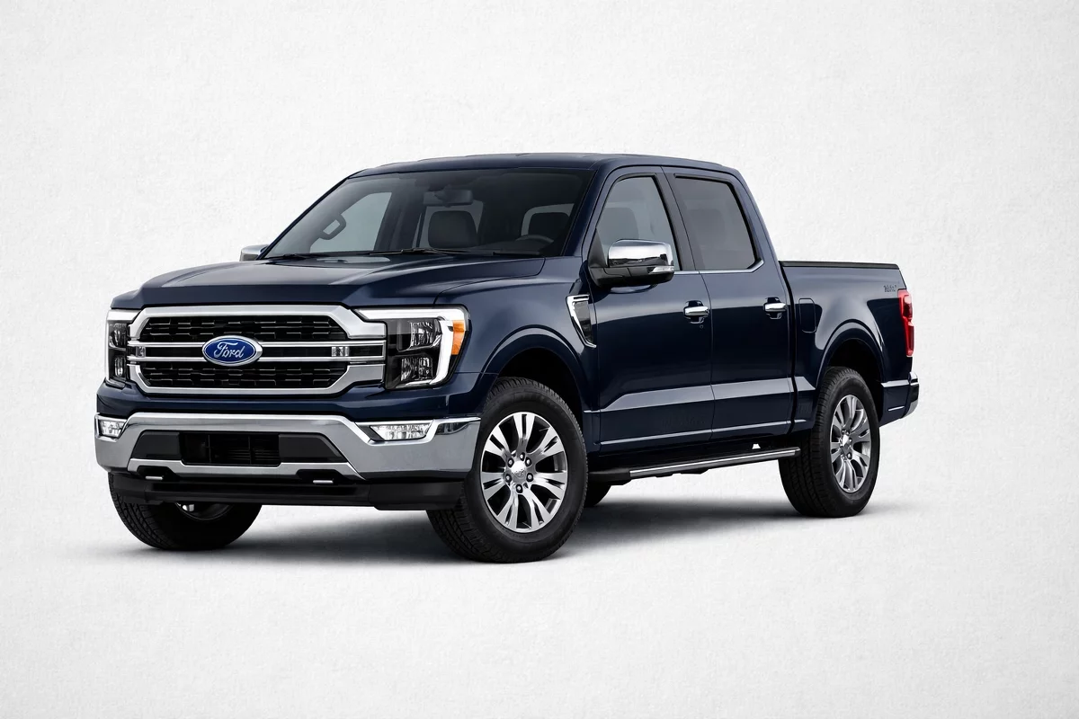 New 2026 Ford F-150