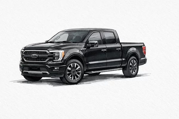New 2026 Ford F-150 Image