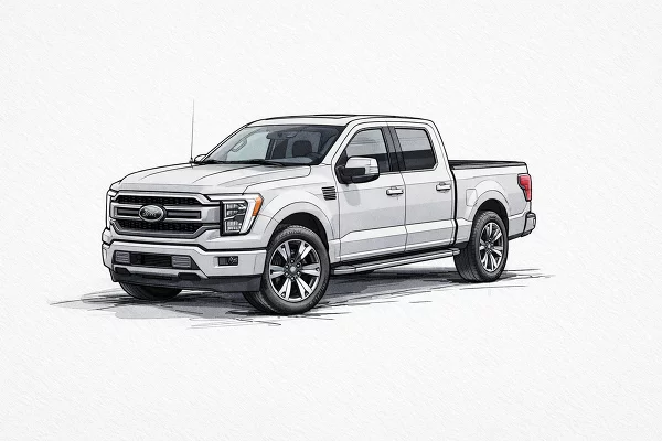 New 2026 Ford F-150 Image