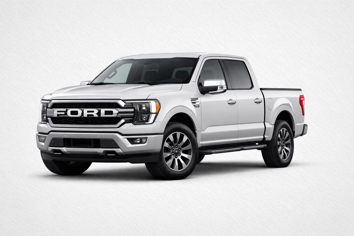 New 2026 Ford F-150