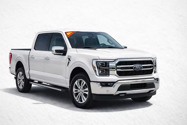 New 2026 Ford F-150 Image