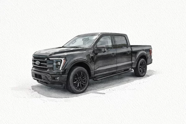New 2026 Ford F-150 Image