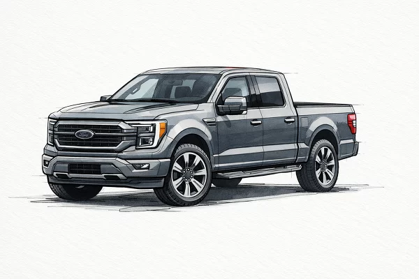 New 2026 Ford F-150 Image