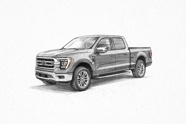 New 2026 Ford F-150 Image