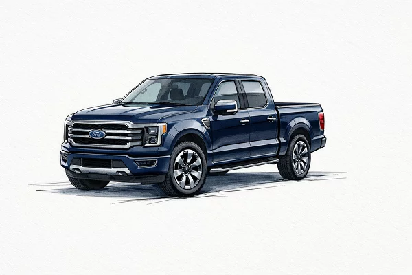 New 2026 Ford F-150 Image