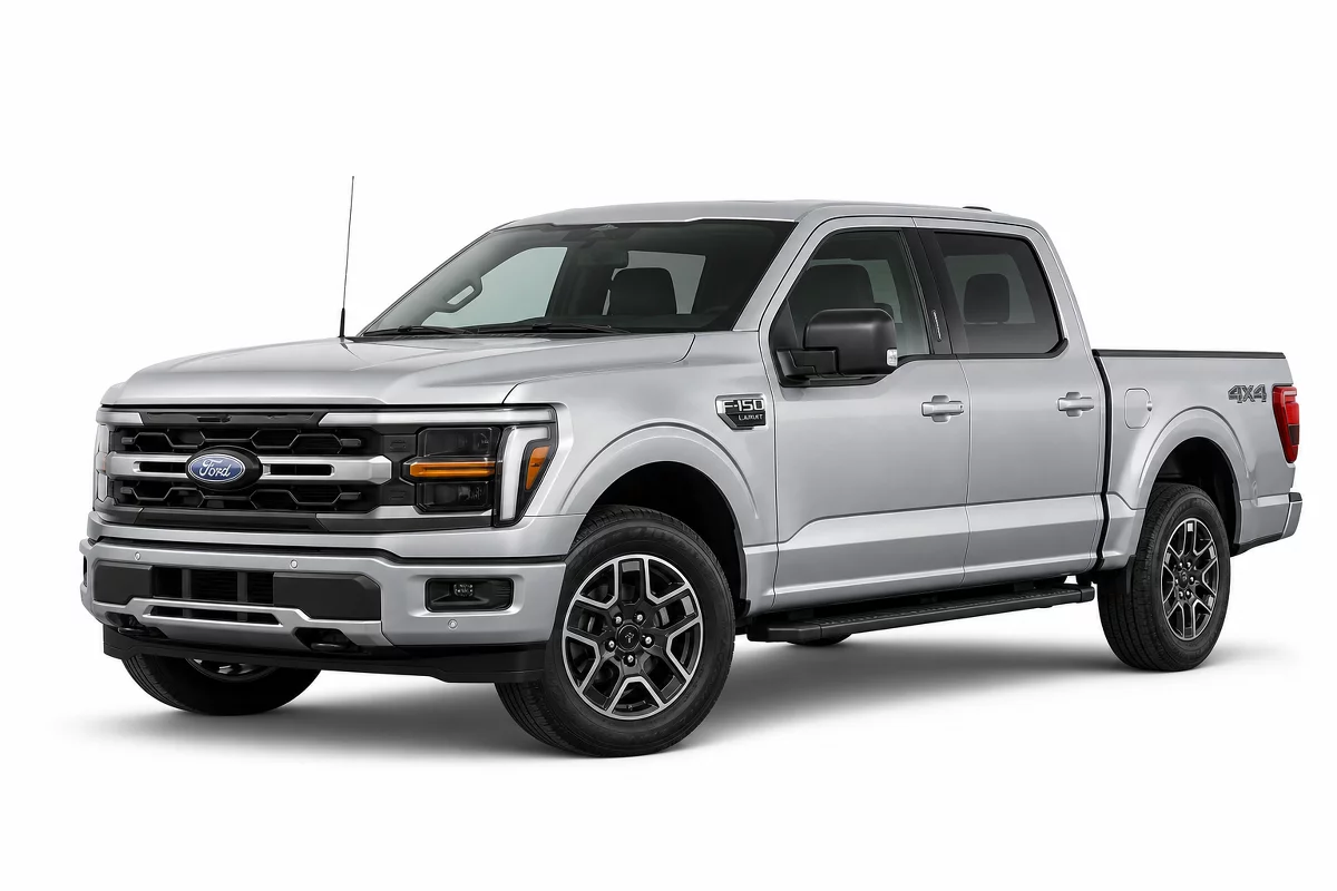 New 2026 Ford F-150