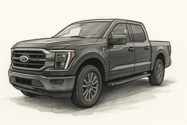 New 2025 Ford F-150 Image