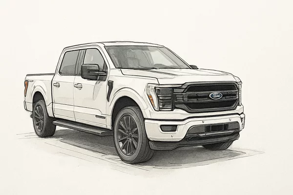 Used 2025 FORD TRUCK F-150 Image