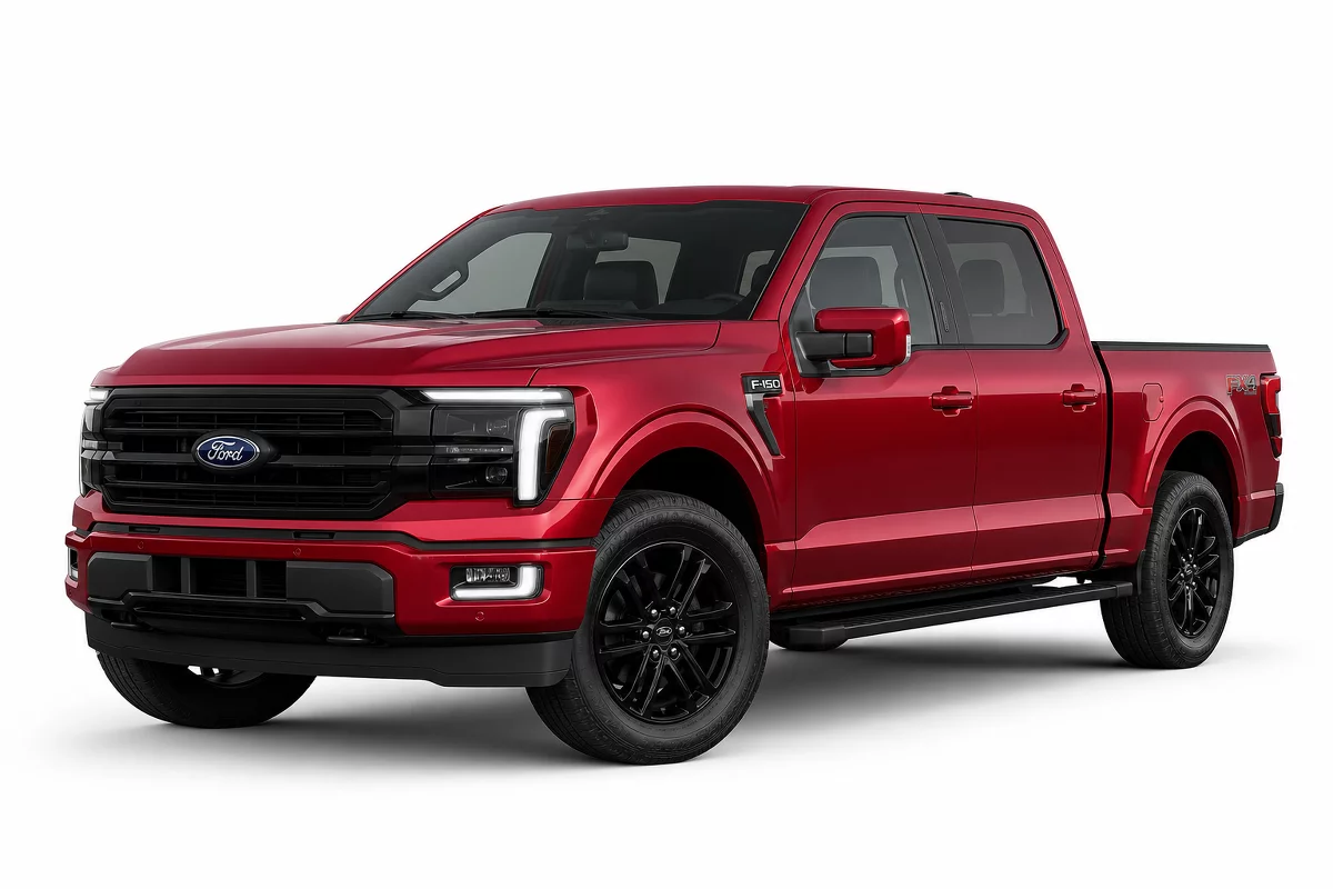 New 2026 Ford F-150