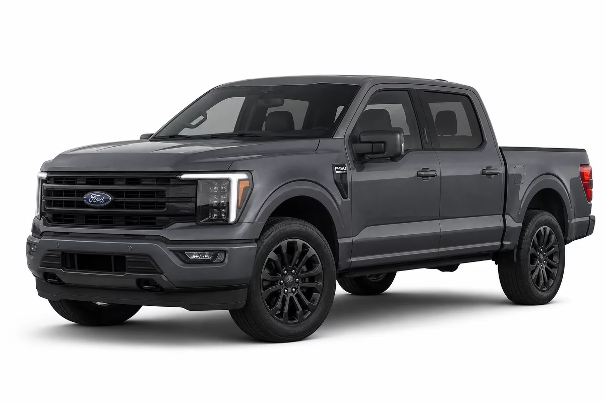 New 2026 Ford F-150