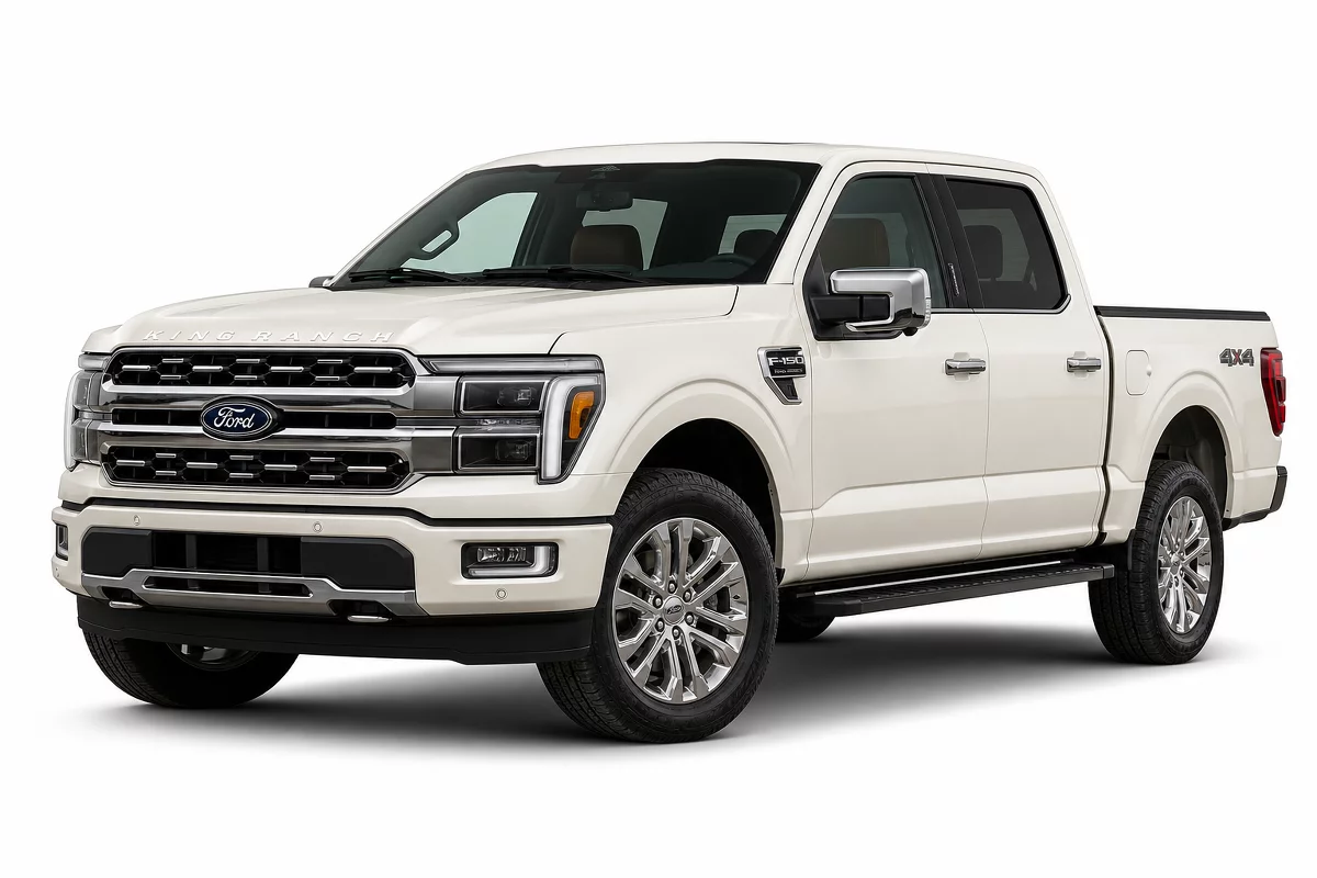 New 2026 Ford F-150