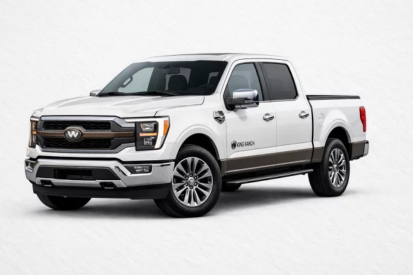 New 2026 Ford F-150 Image