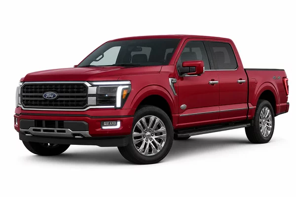 New 2026 Ford F-150 Image