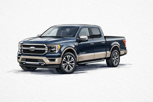 New 2026 Ford F-150 Image