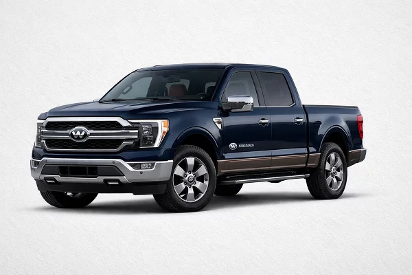 New 2026 Ford F-150 Image